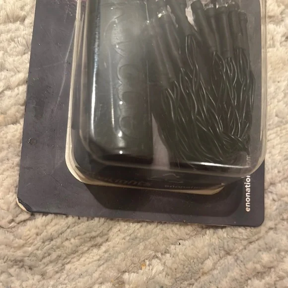 Twilights Outdoor String Lights - Black - Picture 3 of 4